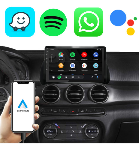 Multimídia Android Cronos 19 20 21 22 23 Google Voz + Câmera