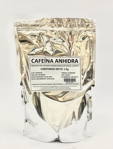 Cafe Ina Anhidra 1 Kg Doypack 