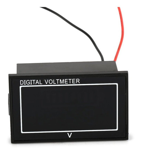 Imagem 3 de 6 de 2 Pcs 80v Led Digital Painel De Display Porcentagem Voltímet