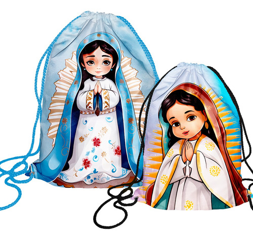 Morralitos Personalizados La Virgencita 50 Pzs