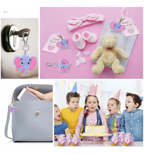 Set De 30 Sets De Regalo Para Niños Con Temática De Elefante