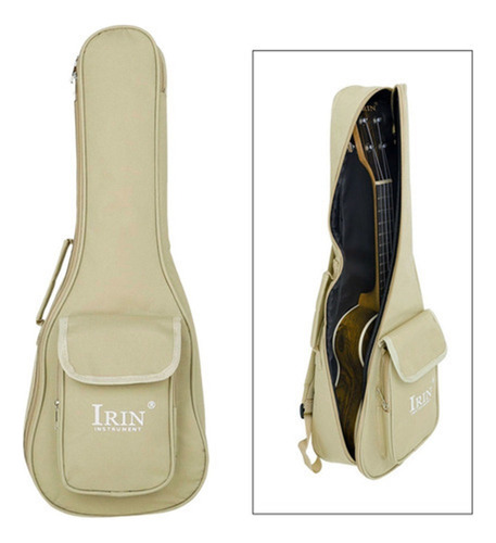 * 13mm Clásico Grueso Durable Ukelele Funda Bolsa Con