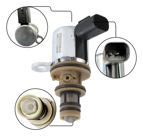 Solenoide Mds Grand Cherokee Wk2 4g 2011 - 2017 Mopar