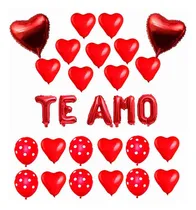 Comprar Globos San Valentin Frase Te Amo  Paquete De 31 Globos