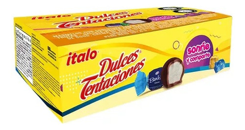 Dulces Tentaciones Italo X 16ud - Unidad a $1494