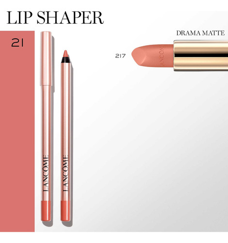 Lancôme Delineador De Labios Lip Idôle Mate 1.2g 21 Throwing Beige