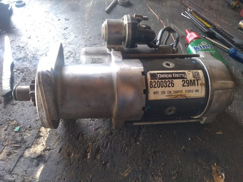 Imagem 1 de 5 de Motor De Partida Delco 29mt 12v