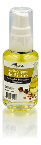 Aceite Virgen De Ricino Para Pelo Y Pestañas Miflora 30ml