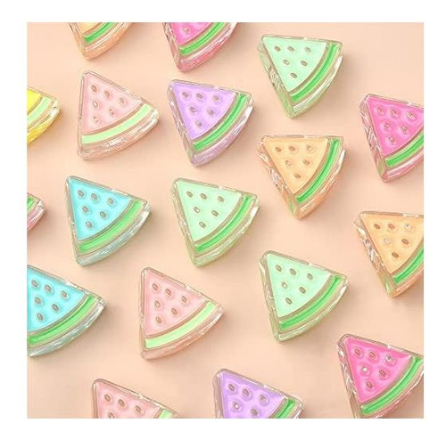 Perlas De Esmalte De Resina De 7 Colores De Liqunsweet, 35 U