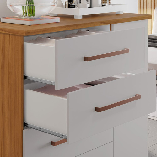 Cômoda 4 Gavetas Nt 5185 Notável Móveis