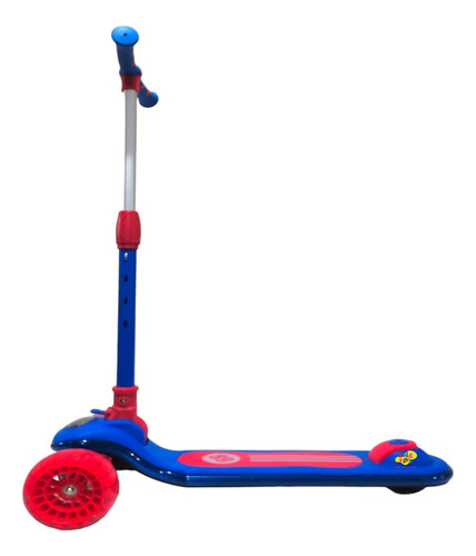 Scooter Monopatin Patineta Para Niños Llanton Con Bluetooth 