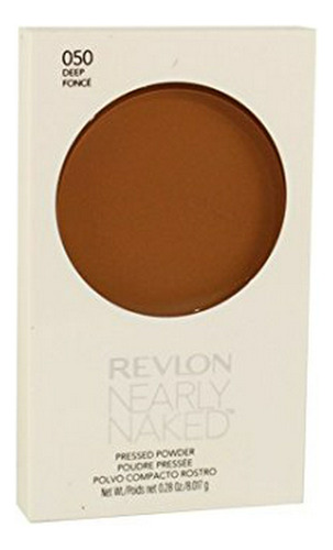 Maquillaje En Polvo - Revlon Nearly Naked Pressed Powder, De