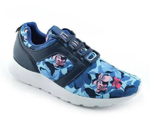 Zapatillas topper floreadas hot sale
