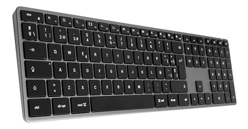 Imagen 10 de 10 de Teclado Inalámbrico Retroiluminado X3 Español Satechi