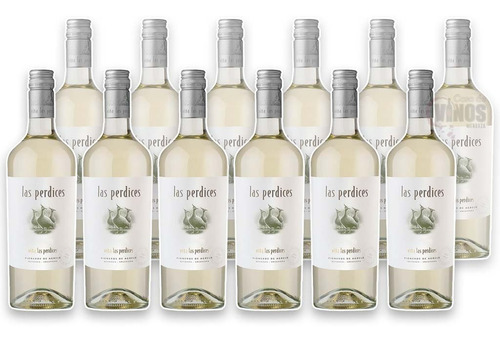 Vino Las Perdices Varietal Sauvignon Blanc Caja X12 Unidades