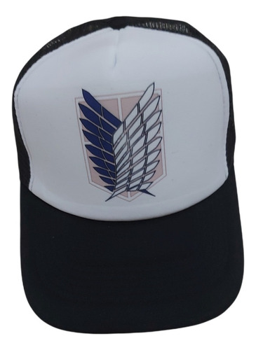 Shingeki No Kyojin - Attack On Titan - Gorra Trucker Legión