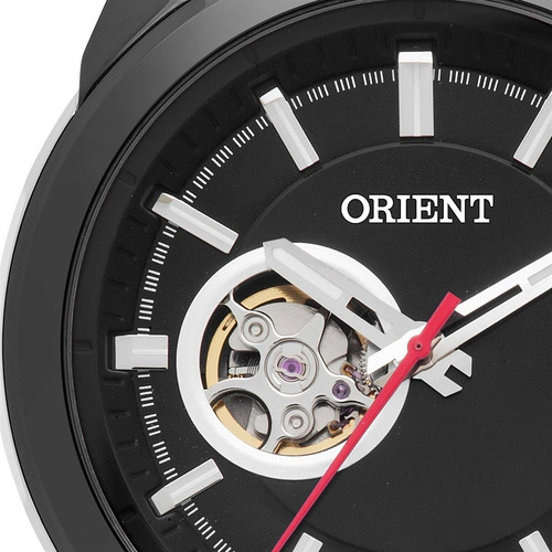 Relógio Orient Automático Cerâmica Nh3kk001 Limited Edition