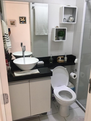 Imagem 6 de 15 de Apartamento Em Canhema - Diadema - 1735