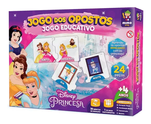 Jogos de Princesas da Disney com Visual Moderno 