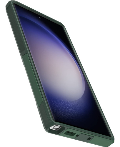 Capa Da Série Otterbox Commuter Para Galaxy S23 Ultra - Tree