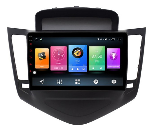 Autoradio Android  Chevrolet Cruze 20132017 + Camara Gratis