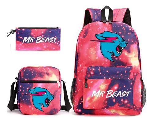 Zmshop Mr Beast Lightning Cat Bolsa De Viaje Juego