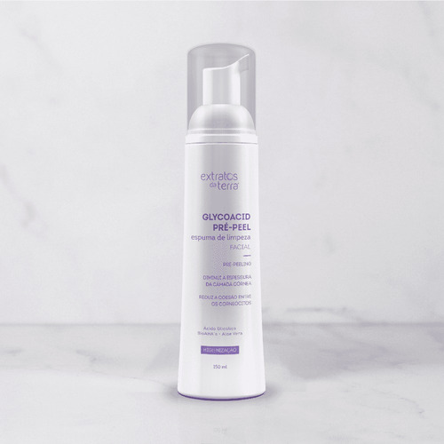 Glycoacid Pré-peel Espuma De Limpeza Pré-peeling 150 Ml