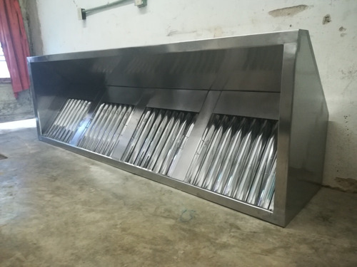 Campana De Acero Inoxidable (Usado)