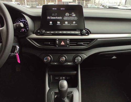Imagen 10 de 15 de Kia Forte Sedan 2019 4p Lx, 2.0 L Mpi Atkinson Tm6, Ba, Bl,