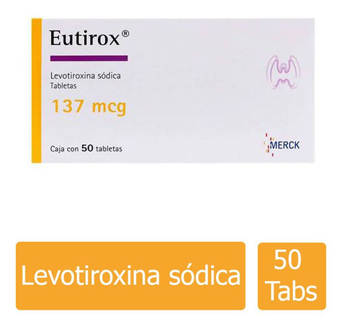 Eutirox 137 Mcg Caja Ccon 50 Tabletas