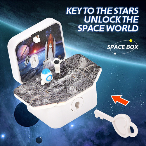 . Llavero Plegable Con Forma De Astronauta, Caja De Bombas,