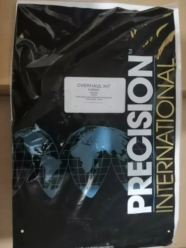 Kit De Sello Caja C5 Anillo Negro Precision