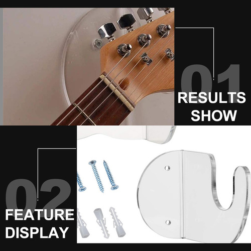Perchero Record Guitars Para Guitarra Y Bajo