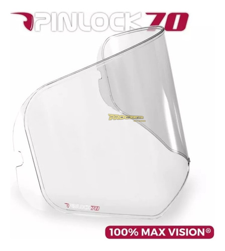 Pinlock 70 Casco Ls2 Lamina Antiempañante Dv