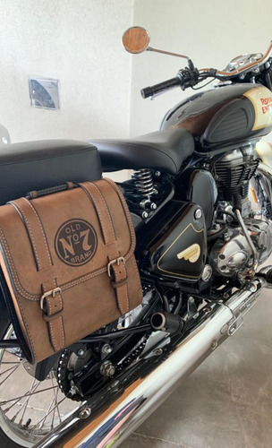 Alforja Blackhawk Ng Royal Enfield Marrón Claro