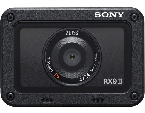 Câmera Ultra Resistente Sony Dsc-rx0 Ii 4k 24mm F/4 Nf