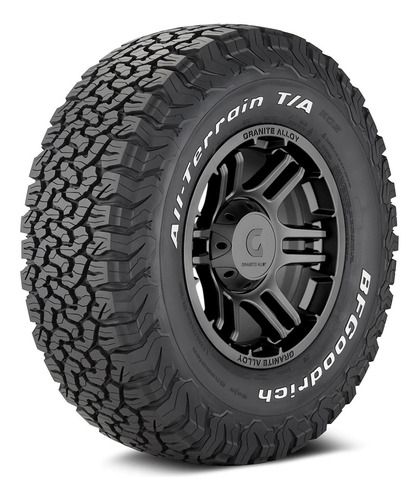Pneu Bfgoodrich All-terrain T/a Ko2 Lre - 265/70r16 121/118s