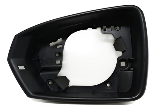 Aro Moldura Retrovisor Virtus 2021 2022 Esquerdo Furo Pisca
