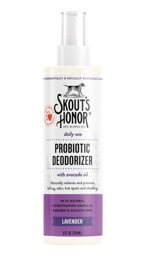 Skouts Honor Desodorante Lavanda 236 Ml