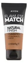 Comprar Base de maquillaje líquida Avon Match Me Natural finish BASE DE MAQUILLAJE LIQUIDA tono 228g nude - 30mL 30g