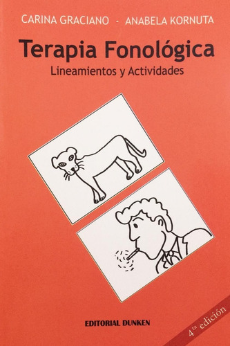 Terapia Fonológica Lineamientos Y Actividades Graciano Envío