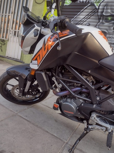 Imagen 3 de 7 de Ktm Duke 200 2016 Titular Vtv Al Dia