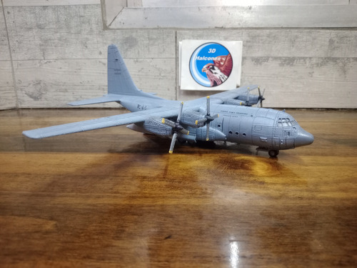 Maqueta Avión Argentino Kc-130 Hércules Escala 1/100