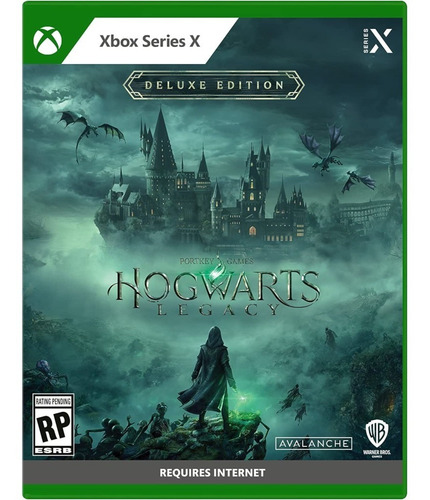 Imagen 1 de 6 de Hogwarts Legacy Deluxe Edition Para Xbox Series X