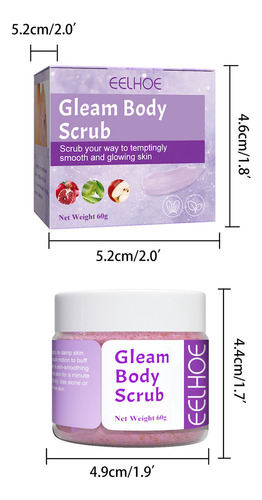 Nuevo R Gleam Exfoliante Exfoliante Exfoliante Exfoliante