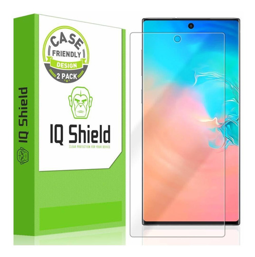 2 Films Para Samsung Note 10 Plus 5g Iq Shield