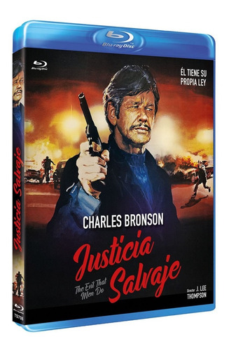 Blu-ray The Evil That Men Do / Justicia Salvaje