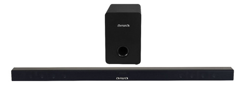 Barra De Sonido Aiwa Awsbh1w-w Negra 50/60hz