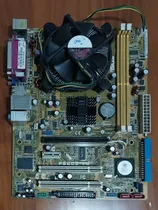 Comprar Motherboard Socket 775 Asus P5sd2-vm + Celeron E3400