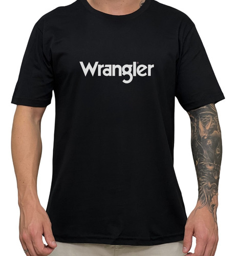 Camiseta Basica Country Wrangler Original 100% Algodão 